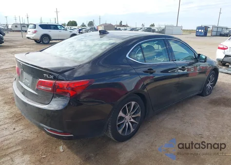 2015 Acura Tlx из США, поврежденный, VIN 19UUB1F39FA009061